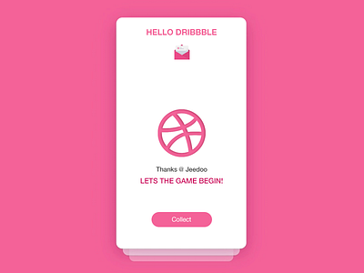 Hello Dribbble