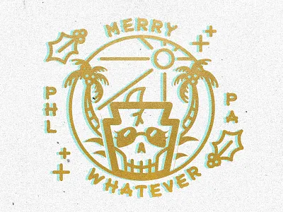 Holidaze holiday keystone palm tree philadelphia