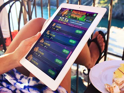 Store Revamp Device Mock 2 casino device game mobile mock up revamp store