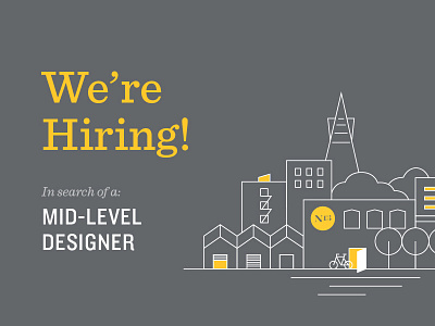 Noise 13 is Hiring a Mid-Level Designer designer hiring san francsico sf
