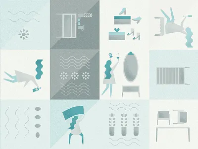 vector illustration for pattern blue girls illustrate illustration illustrator packaging design party pattern vector vector illustration