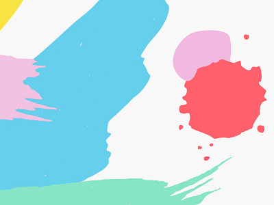Brush brush color creative design