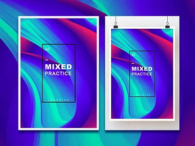 Poster branding identity illustration poster practice print type typography