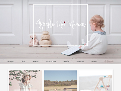 Kids Concept Store project e commerce ecommerce kids project store visual website