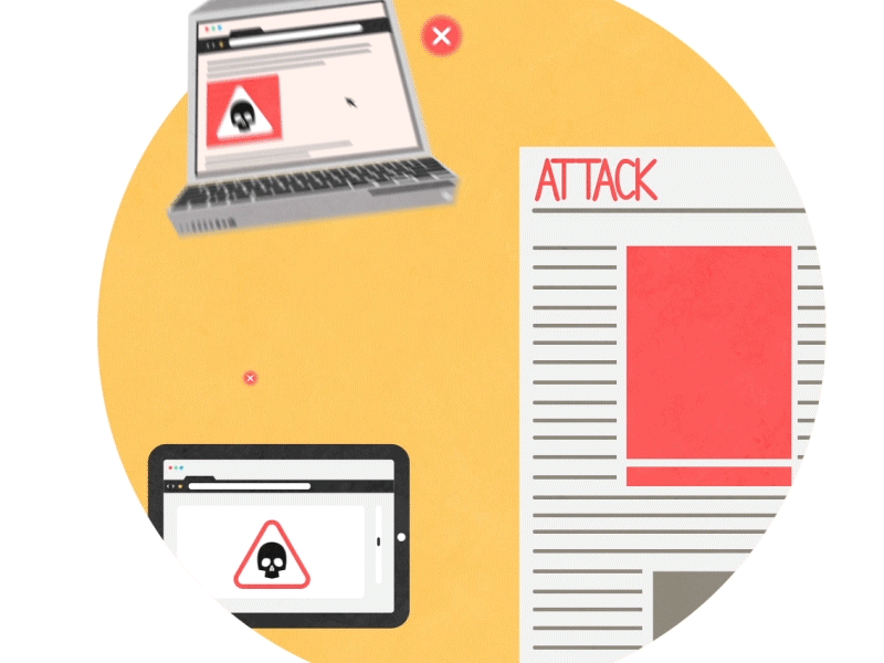 DDos_02 beach ddos hacker hacking it motion design nerd pc shark tech transformation