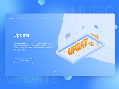 Update 2.5D uiux