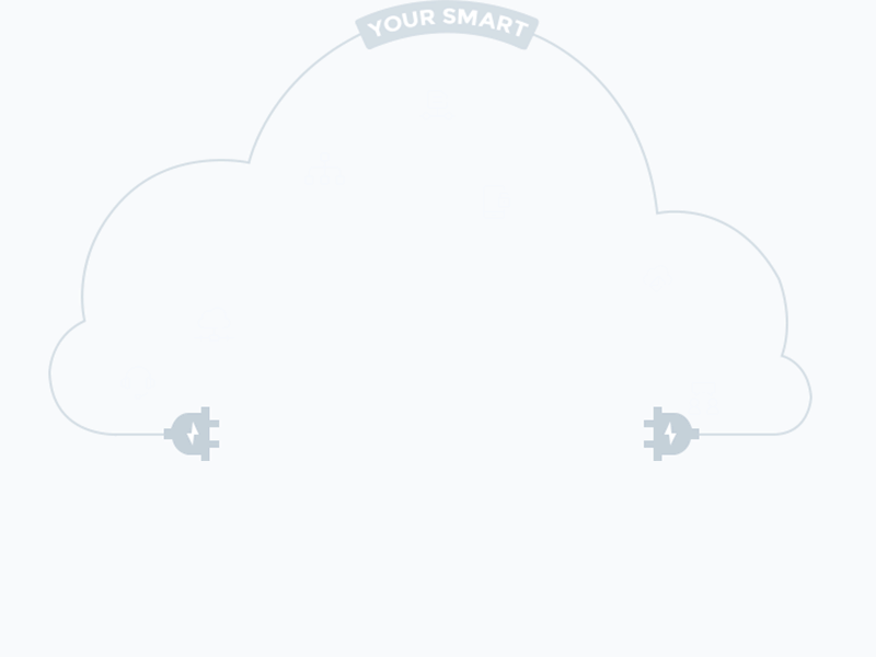Your Smart CRM animation crm infographic interface photoshop radar sales smart team