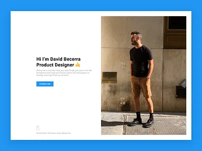 Personal website animation clean empty state illustration minimal simple ui ux web flat app icon