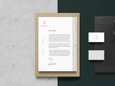 BAHEX BRANDING - CORPORATE IDENTITY corporate design furniture green identity logo logotype