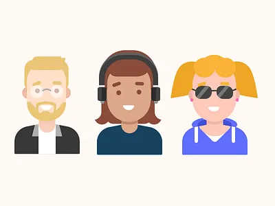 Avatars avatar children classmate school student young