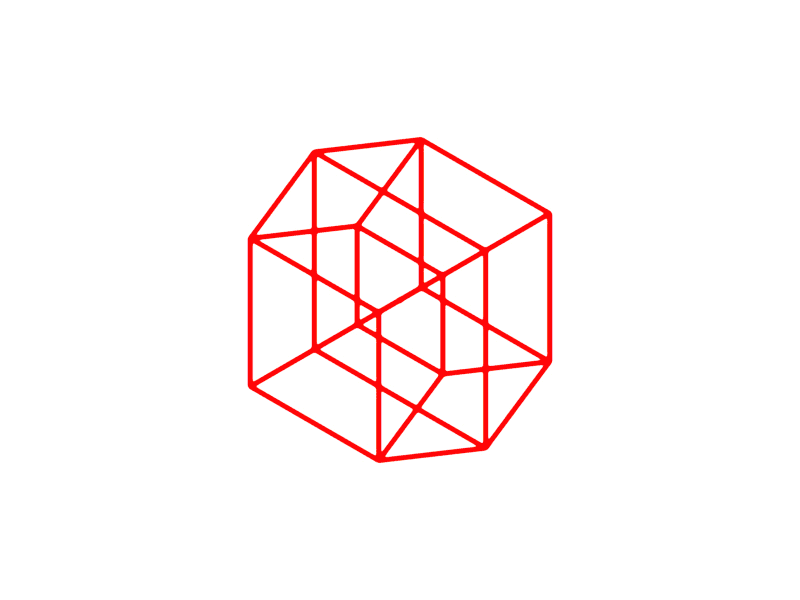 Boxes 2d 3d animation box dribbble lines loop