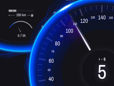 Some details of instrument cluster concept