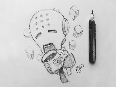 Coffee coffee design illustration overwatch sketch