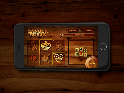 Game Board UI android board dice game ios mobile play ui ux