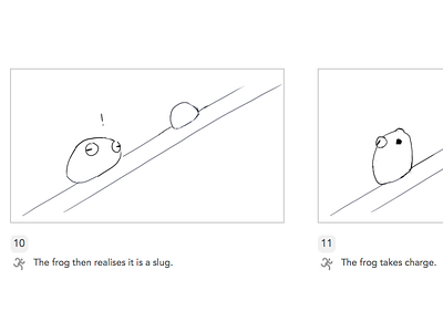 Behind the scenes of Croak 2d after effects animade animate cc animation croak frog gif photoshop short film