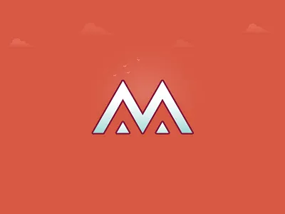 Mountain View art branding design exploration icon identity illustration letter logo logodesigner logotype mountain
