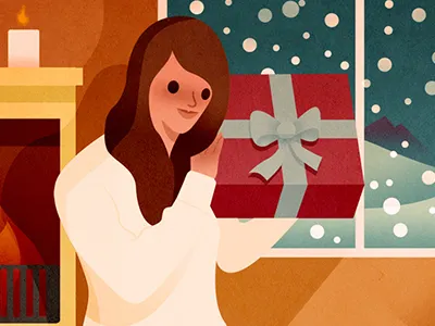 Freundin magazine christmas freundin present woman