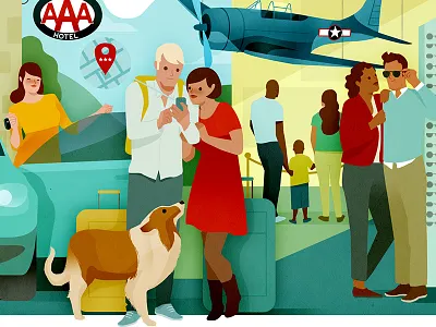 AAA Living aaa living car dps family figures lifestyle