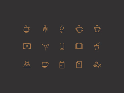 Starbucks Reserve Icons china coffee cup iconography icons reserve shanghai starbucks