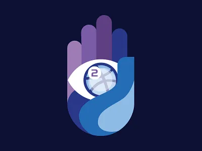 Two Dribbble Invites basketball draft dribbble eye grain hand invitation invite logo notification selfbrand texture