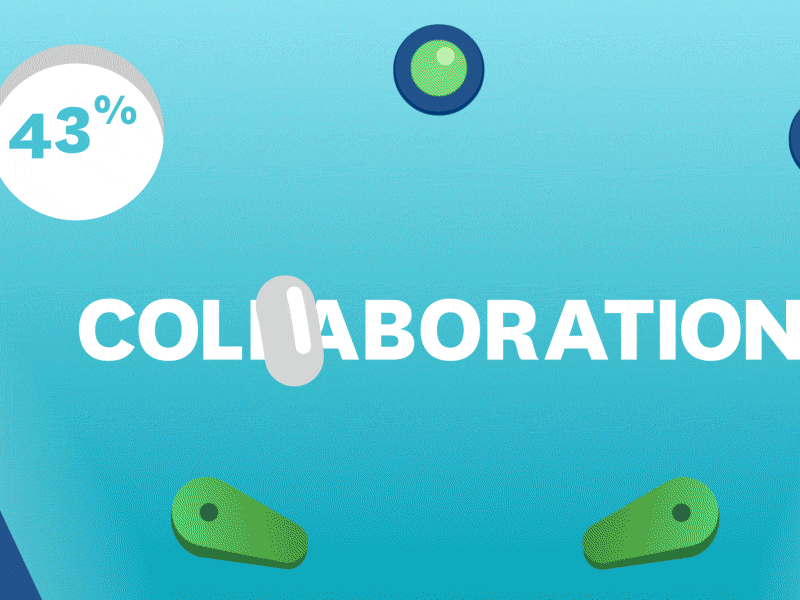 Harvard Business Review & Insight 3 after effects animation cloud data motion design motion graphics pinball