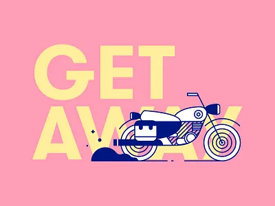 Vroom Vroom... away get motorcycle speed