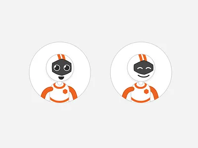 Onboarding Bot Concept avatar illustration