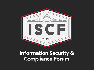 ISCF Logo branding compliance logo security