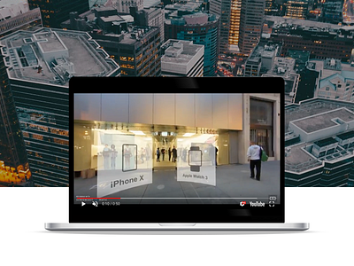 AR prototype concept advertising ar augmented reality design ui ux virtual