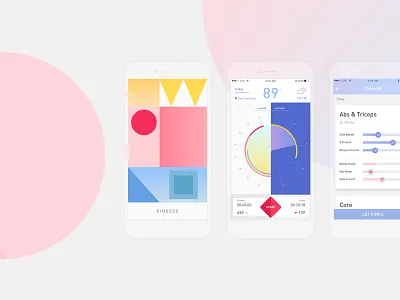 Finesse Mobile App