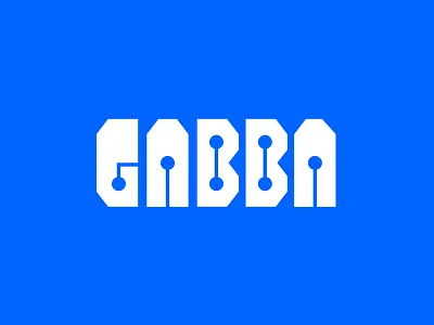 Gabba australia ball blue cricket custom lettering logo logotype sports stick typography