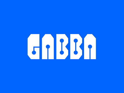 Gabba australia ball blue cricket custom lettering logo logotype sports stick typography