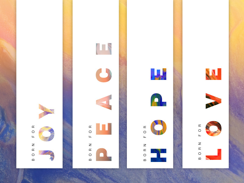 Example of Born For More Advent Series