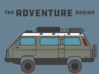 Adventure Van flat