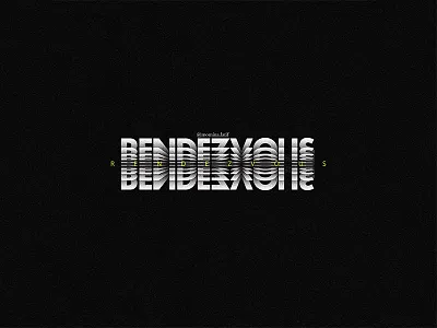 Rendezvous contemporary type typography typography art