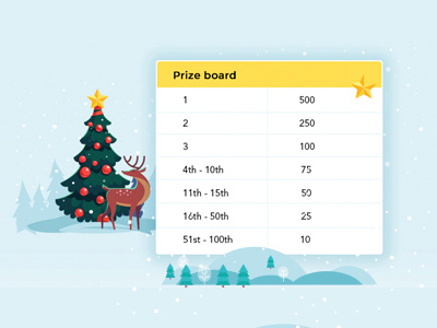Bingo Christmas promo bingo christmas game graphic design greetings promtions visual design