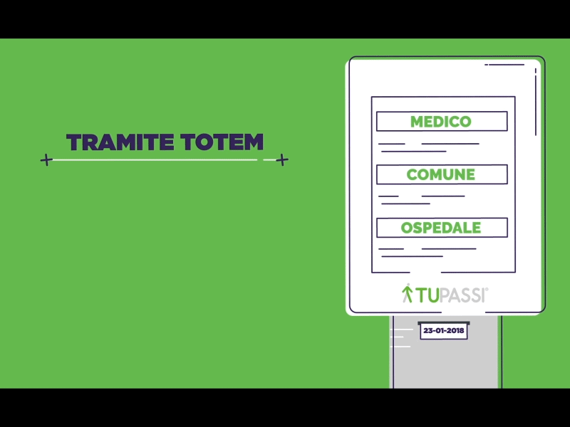 TuPassi app line motion design queue wait