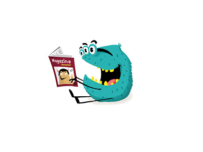 magazine-monster