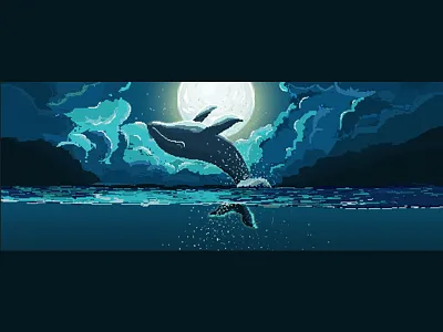 dolpjin inbetweening