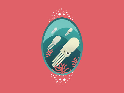Deepsea art deepsea drawing illustration illustrator