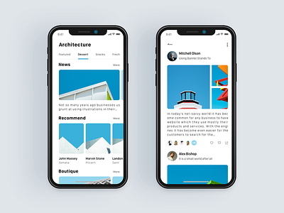 Social Media Feed — UI Exploration