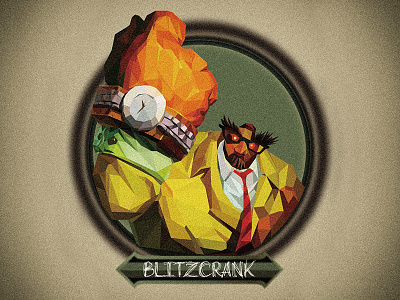 Blitzcrank blitzcrank lol 机器人