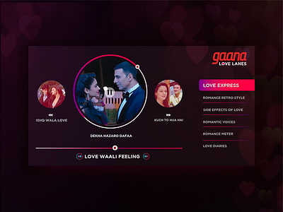 Gaana Love Lanes gaana love express love lanes valentines