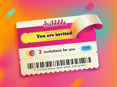 Dribbble Invitation