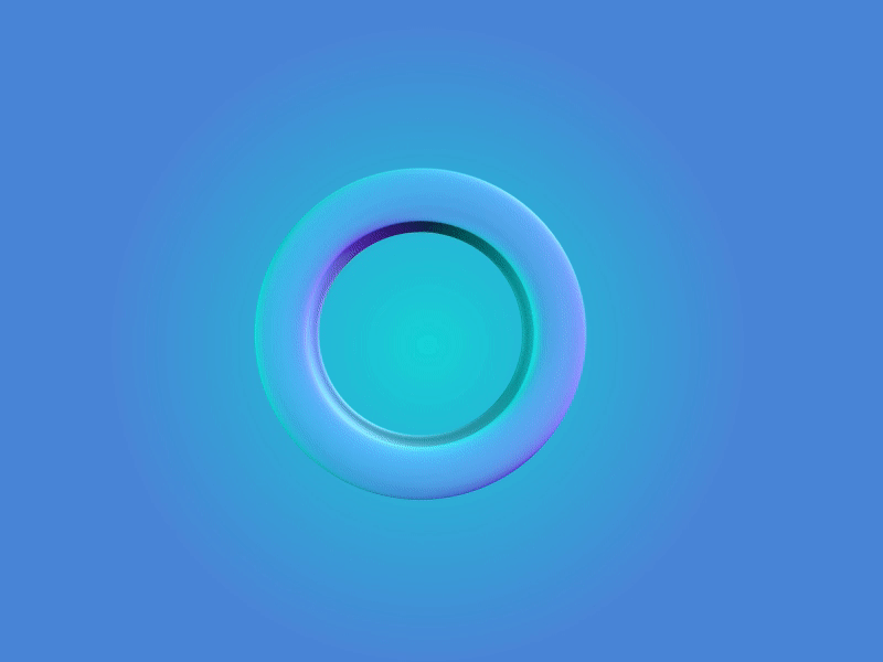 Twisted 4d animation c4d cinema circle deform render twist