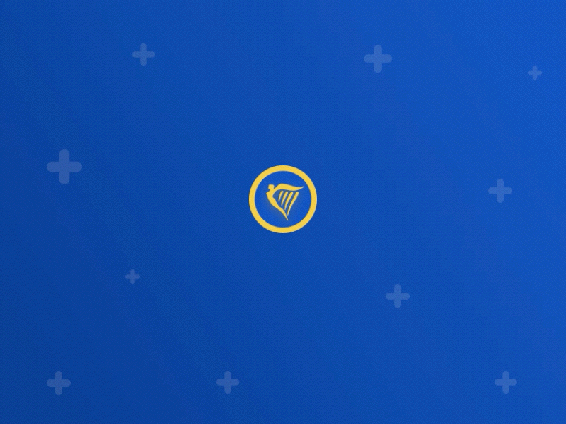 Ryanair Travel Credit airline animation blue coin credit gif icon plane ryanair travel ui yellow