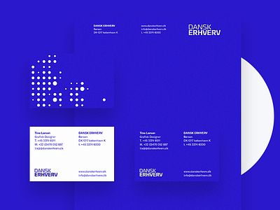 Dansk Erhverv branding rebranding