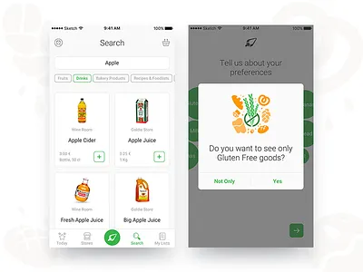 Nelio Search And Preferences UI