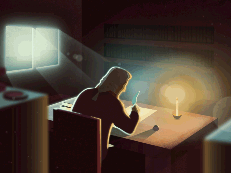 Adam Smith adam smith animation ford foundation gif illustration martin whittaker
