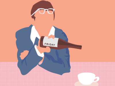 I Make Appearances animation creative agency friday fridayfeeling gif